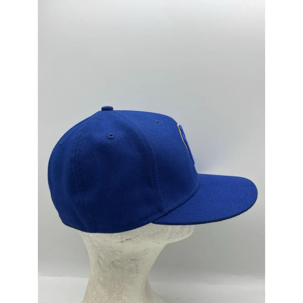 Milwaukee Brewers New Era 59FIFTY Fitted Hat 6 7/8 Royal Blue MLB